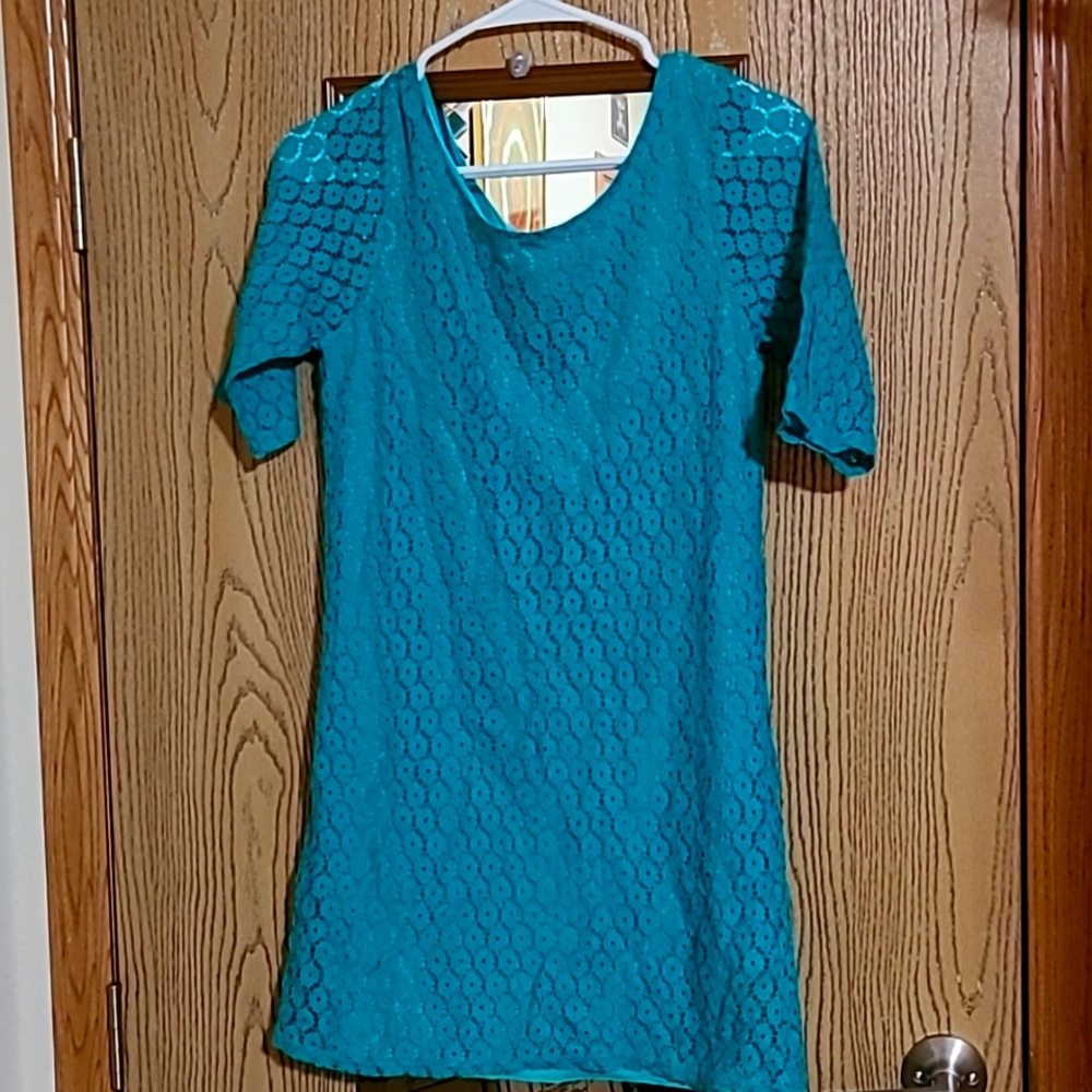 BUTTONS WOMEN'S SIZE MEDIUM LINED FAIRY PRINCESS LACE DRESS